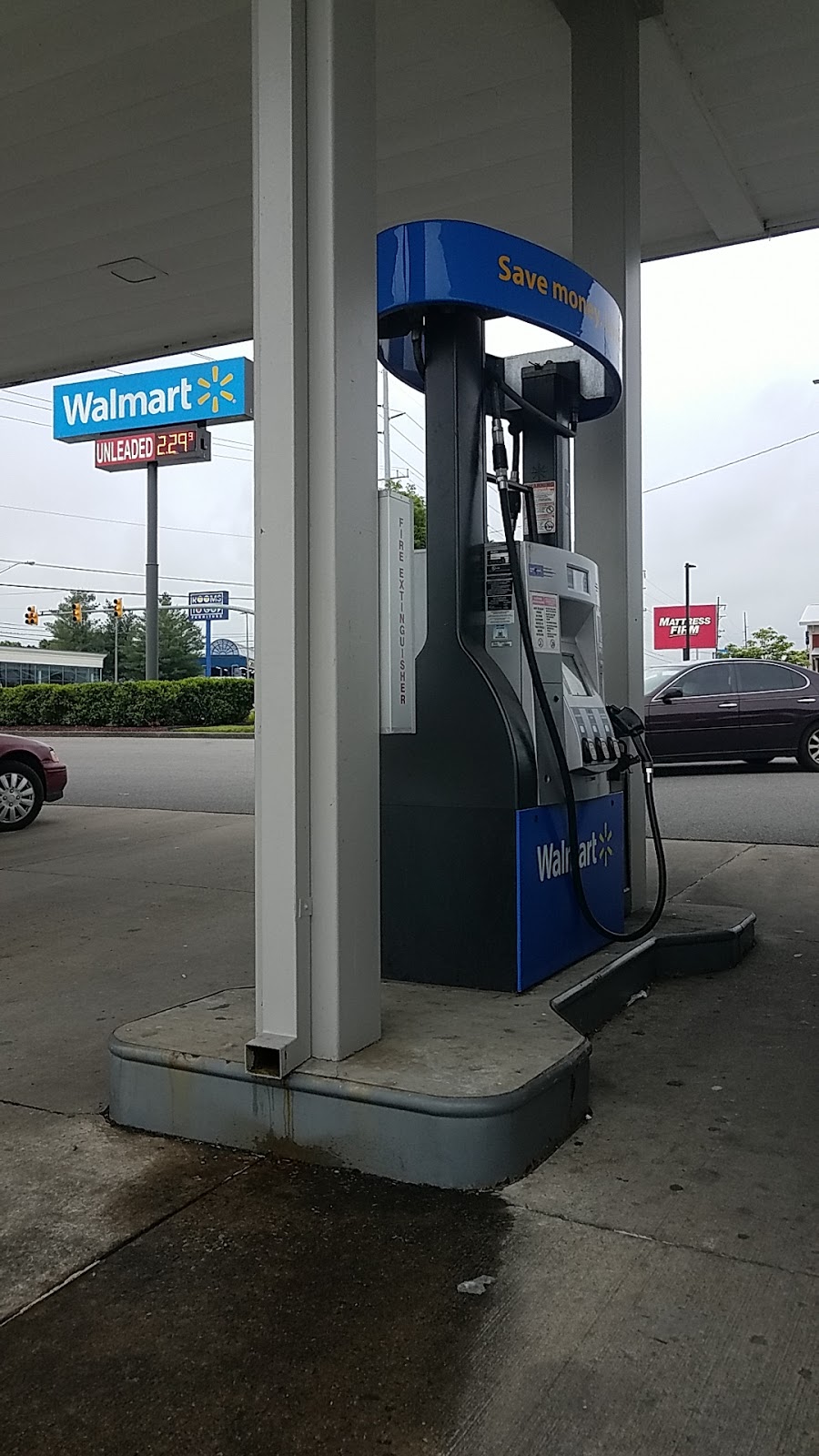 Walmart Fuel Station | 2232 Gallatin Pike N, Madison, TN 37115, USA | Phone: (615) 859-7212