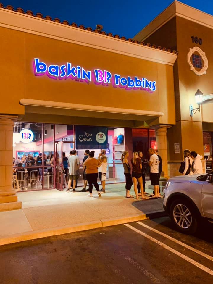 Baskin-Robbins | 160 W Foothill Pkwy Suite 102, Corona, CA 92882, USA | Phone: (951) 268-6690