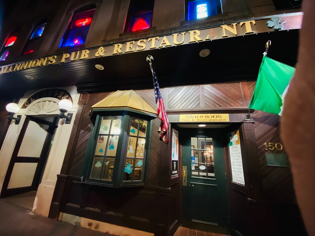 Mannions Pub & Restaurant | 150 W Main St, Somerville, NJ 08876, USA | Phone: (908) 203-0700