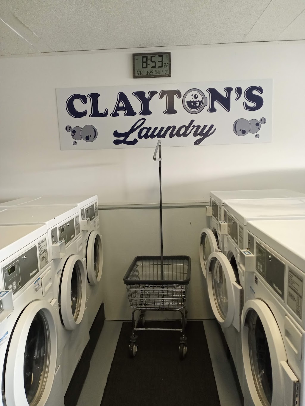 Claytons Laundry | 1196 Tallmadge Rd, Cuyahoga Falls, OH 44221, USA | Phone: (330) 983-9816