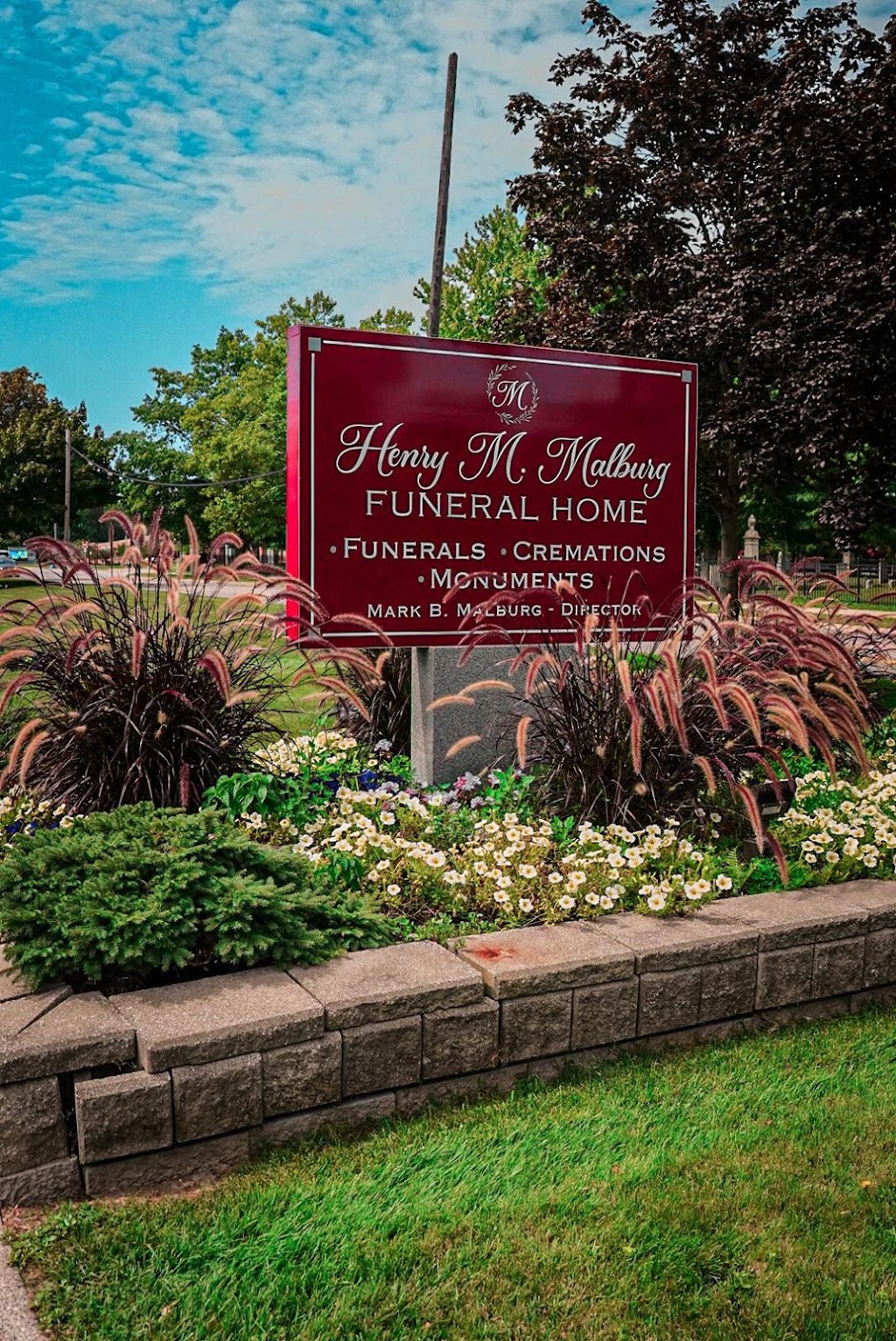 Henry M. Malburg Funeral Home | 11280 32 Mile Rd, Romeo, MI 48065, USA | Phone: (586) 752-2000