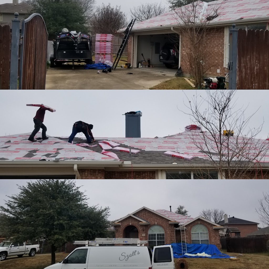 Szotts Roofing | 2701 Little Elm Pkwy Ste 100-431, Little Elm, TX 75068, USA | Phone: (214) 308-1376