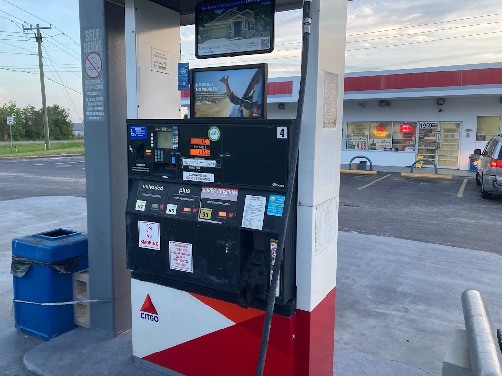 DRANE FIELD CITGO | 1950 Drane Field Rd, Lakeland, FL 33811, USA | Phone: (863) 644-3570