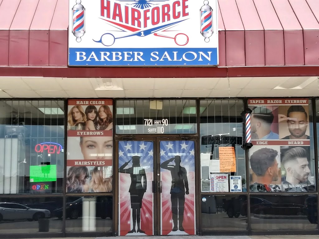 Kash cuts barbershop & salon | 7121 W US Hwy 90 Suite 110, San Antonio, TX 78227, USA | Phone: (210) 314-5781