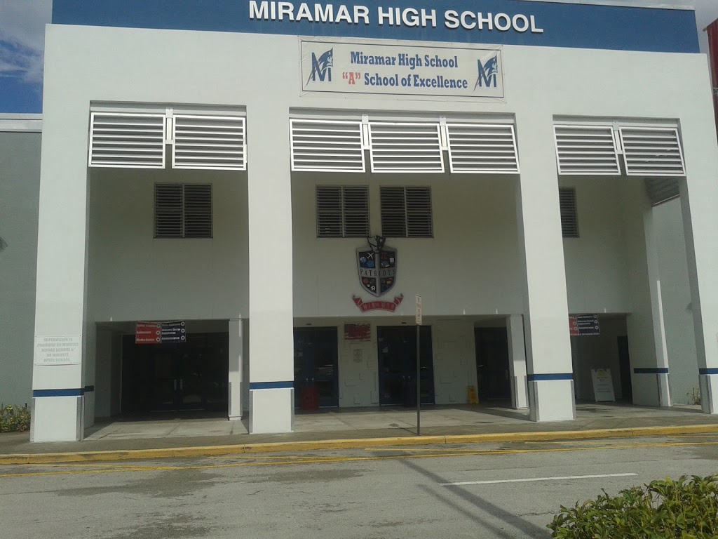 Miramar High School | 3601 SW 89th Ave, Miramar, FL 33025, USA | Phone: (754) 323-1350