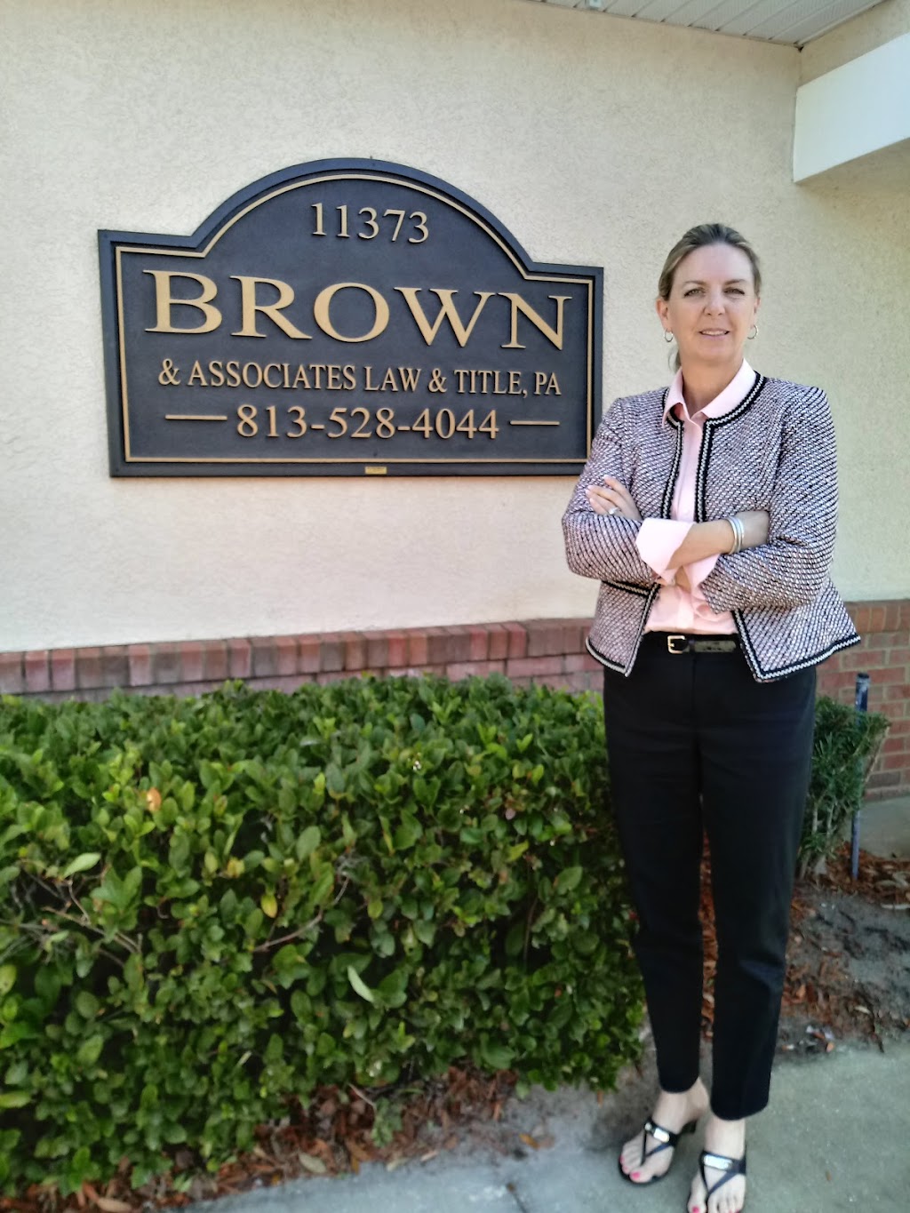 Brown & Associates Law & Title, P.A. | 11373 Countryway Blvd, Tampa, FL 33626, USA | Phone: (813) 528-4044