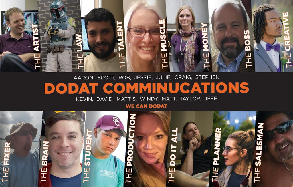 Dodat Communications | 1026 Lavern Cir, Hendersonville, TN 37075, USA | Phone: (615) 537-1288