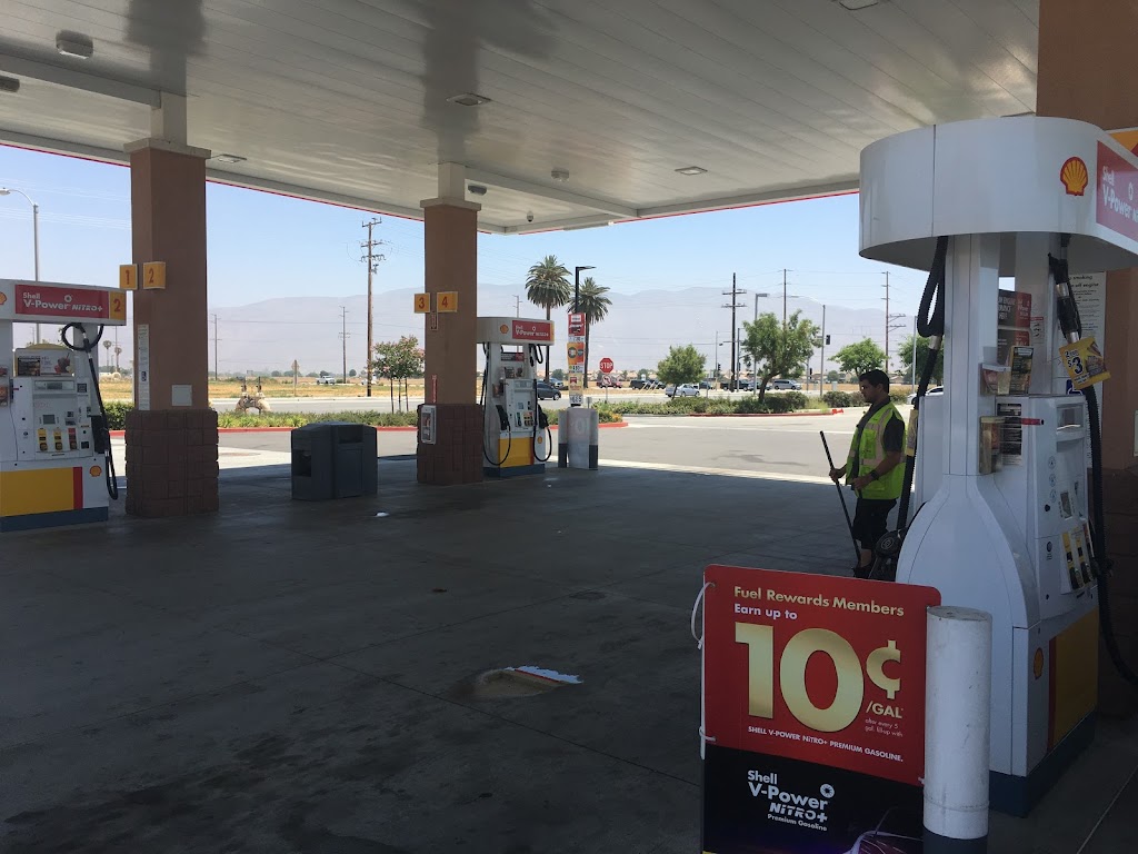 Shell | 106 S Sanderson Ave, San Jacinto, CA 92582, USA | Phone: (951) 487-1461