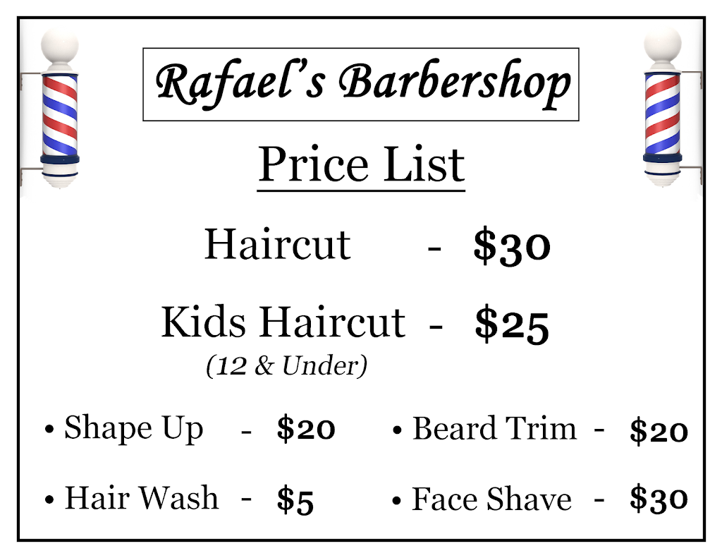 Rafaels Barber Shop | 377 S Oyster Bay Rd #6, Plainview, NY 11803, USA | Phone: (516) 938-6746