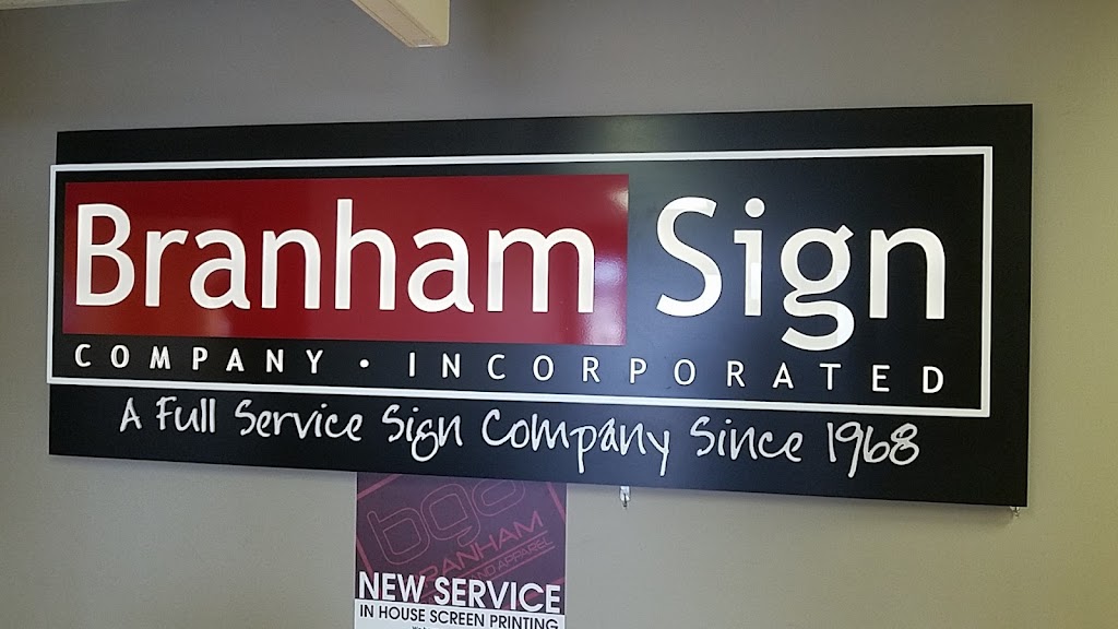 Branham Sign Co Inc | 127 Cypress St SW, Reynoldsburg, OH 43068, USA | Phone: (740) 964-9550