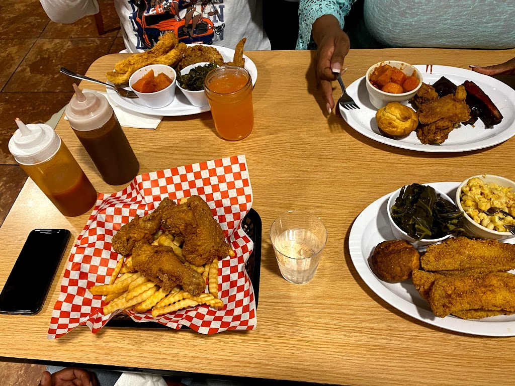 Stacys Off Da Hook BBQ and Soul Food | 1804 W Glendale Ave, Phoenix, AZ 85021, USA | Phone: (602) 242-1922