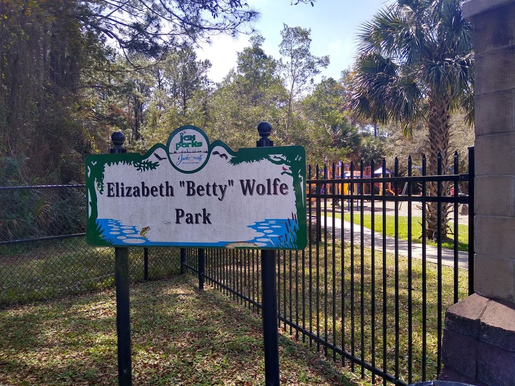 Elizabeth "Betty" Wolfe Park | 3320 Chrysler Dr, Jacksonville, FL 32257, USA | Phone: (904) 255-7919