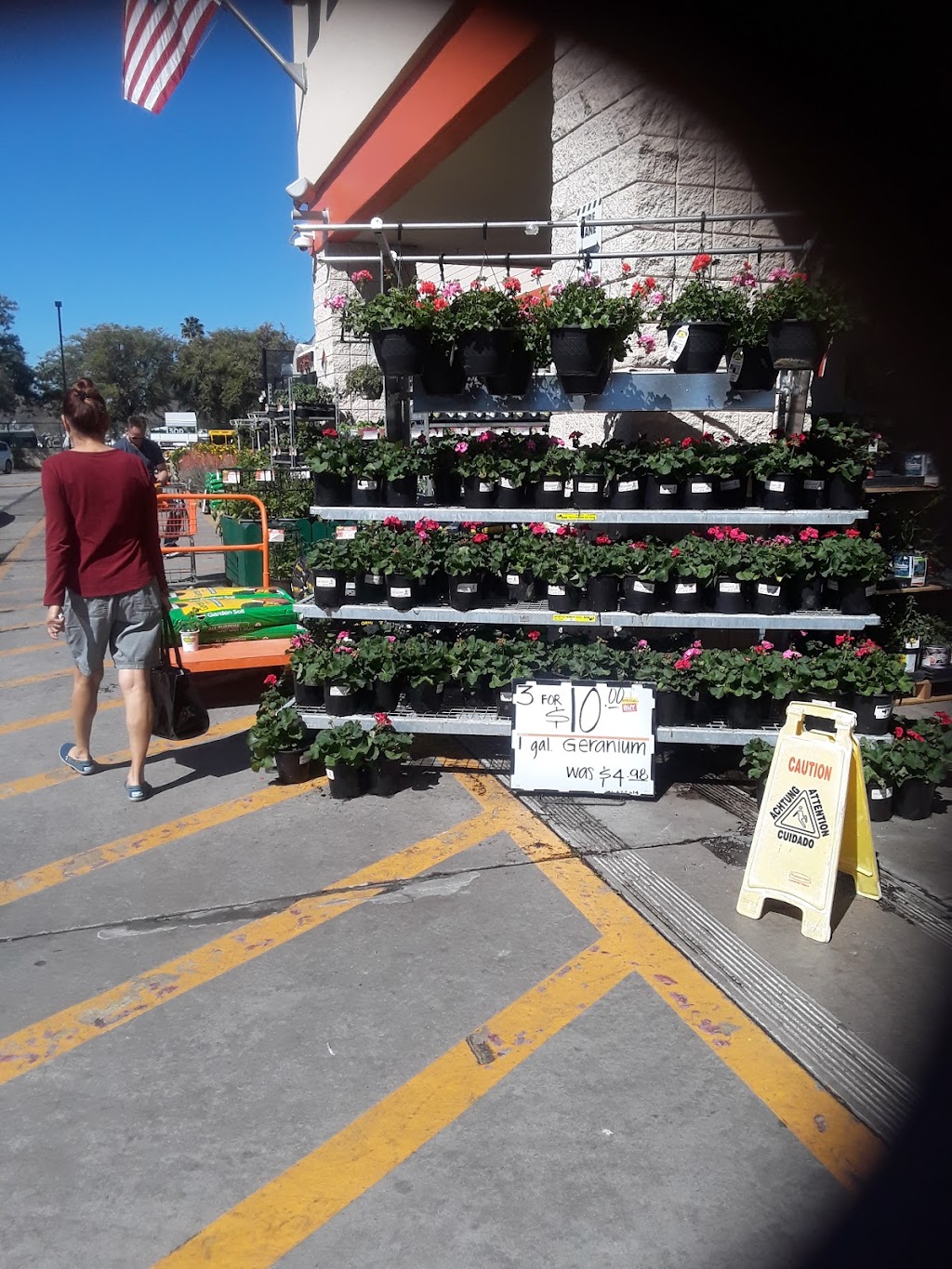 Garden Center at The Home Depot | 3400 W Florida Ave, Hemet, CA 92545, USA | Phone: (951) 929-9742