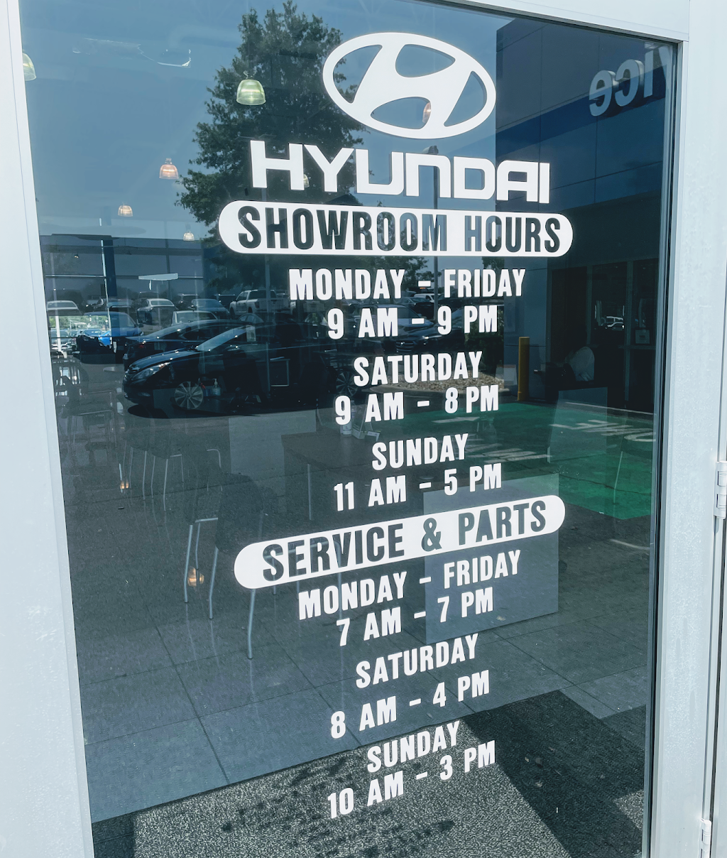 Hyundai of Chantilly Service | 14848 Stonecroft Center Ct, Chantilly, VA 20151, USA | Phone: (703) 480-9000