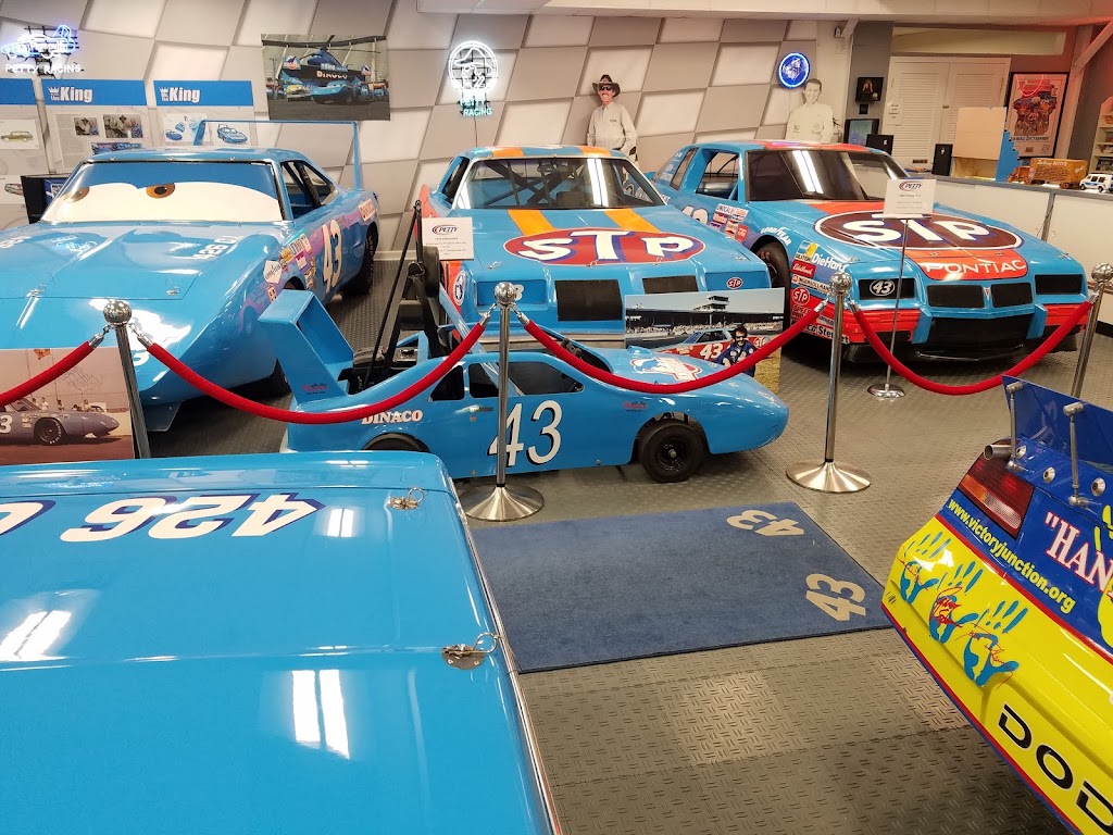 Richard Petty Museum | 311 Branson Mill Rd, Randleman, NC 27317, USA | Phone: (336) 495-1143