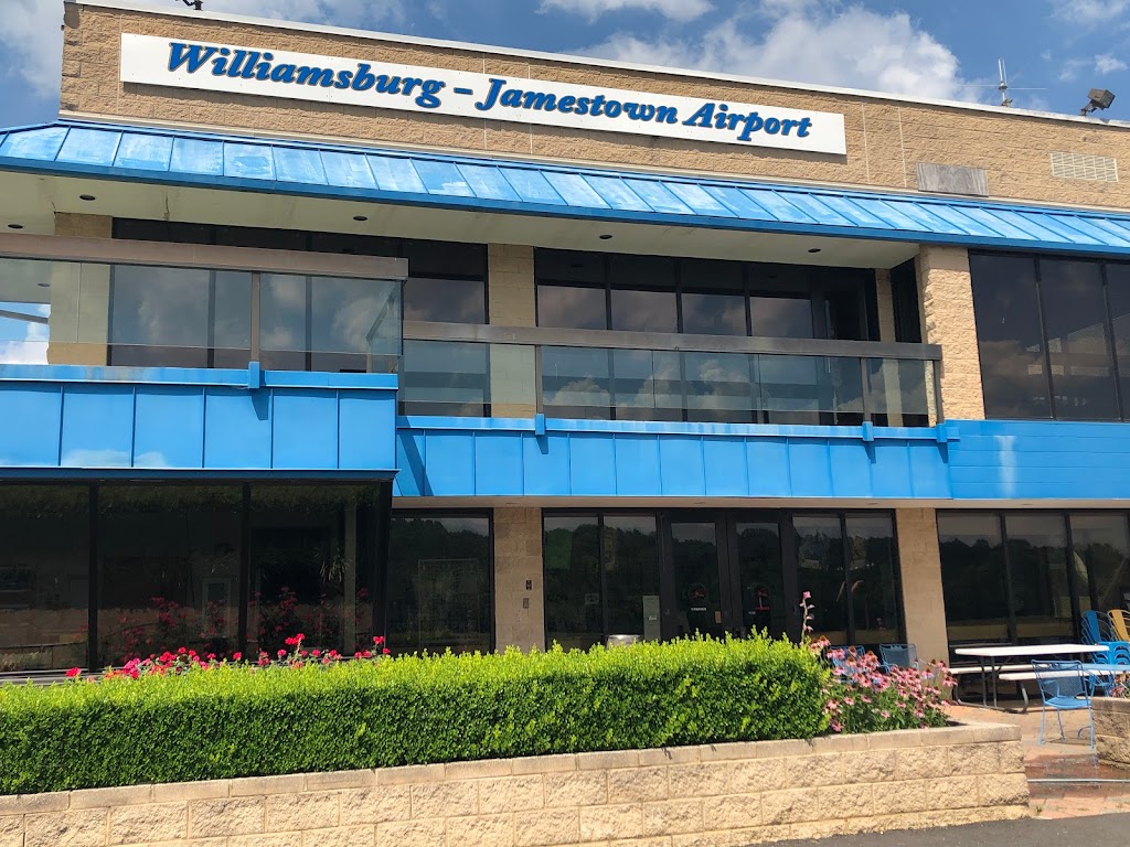 Williamsburg - Jamestown Airport | 100 Marclay Dr, Williamsburg, VA 23185, USA | Phone: (757) 229-9256