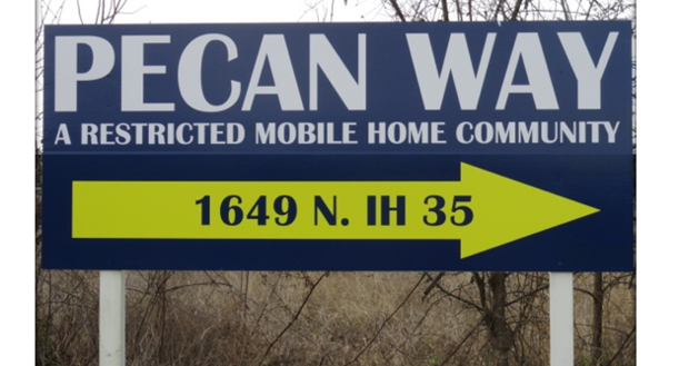 Pecan Way Mobile Home Park | 1649 North IH 35, New Braunfels, TX 78130, USA | Phone: (888) 966-0847
