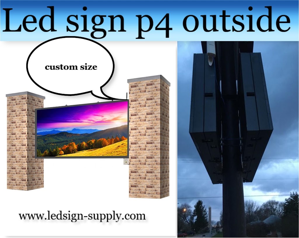 Goga led-signs llc. | 40509 Denbigh Dr, Sterling Heights, MI 48310, USA | Phone: (586) 604-8260