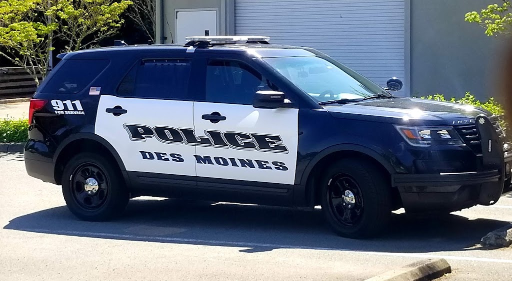 Des Moines Police Department | 21900 11th Ave S, Des Moines, WA 98198, USA | Phone: (206) 878-3301