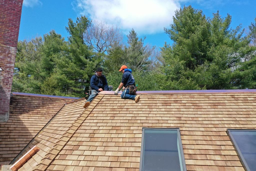 Four Brothers Roofing, Siding & Gutter Contractor Inc. | 23 Pamela Rd, Framingham, MA 01701, USA | Phone: (508) 424-8158