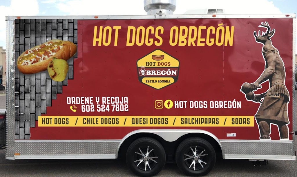 HOT DOGS OBREGÓN | 26500 W MC 85 Ste B, Buckeye, AZ 85326, USA | Phone: (602) 524-7802