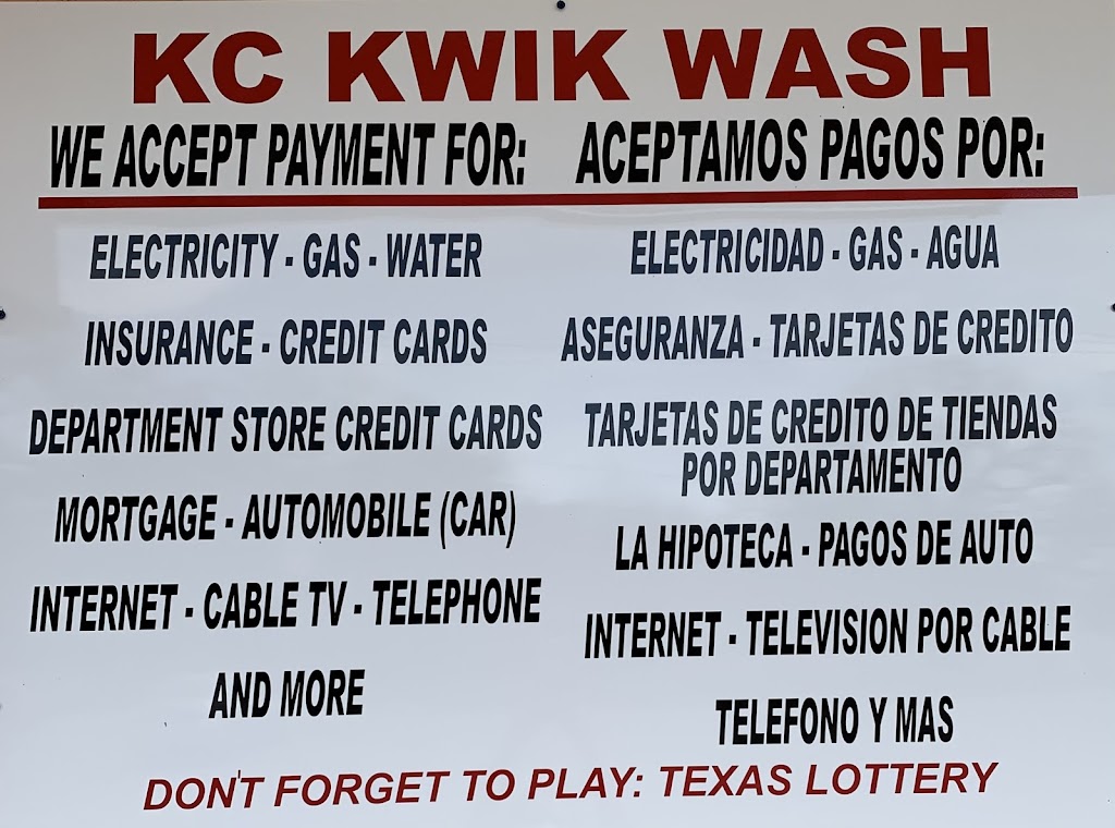 KC KWIK WASH LAUNDROMAT | 1800 N Sylvania Ave, Fort Worth, TX 76111, USA | Phone: (817) 320-2319