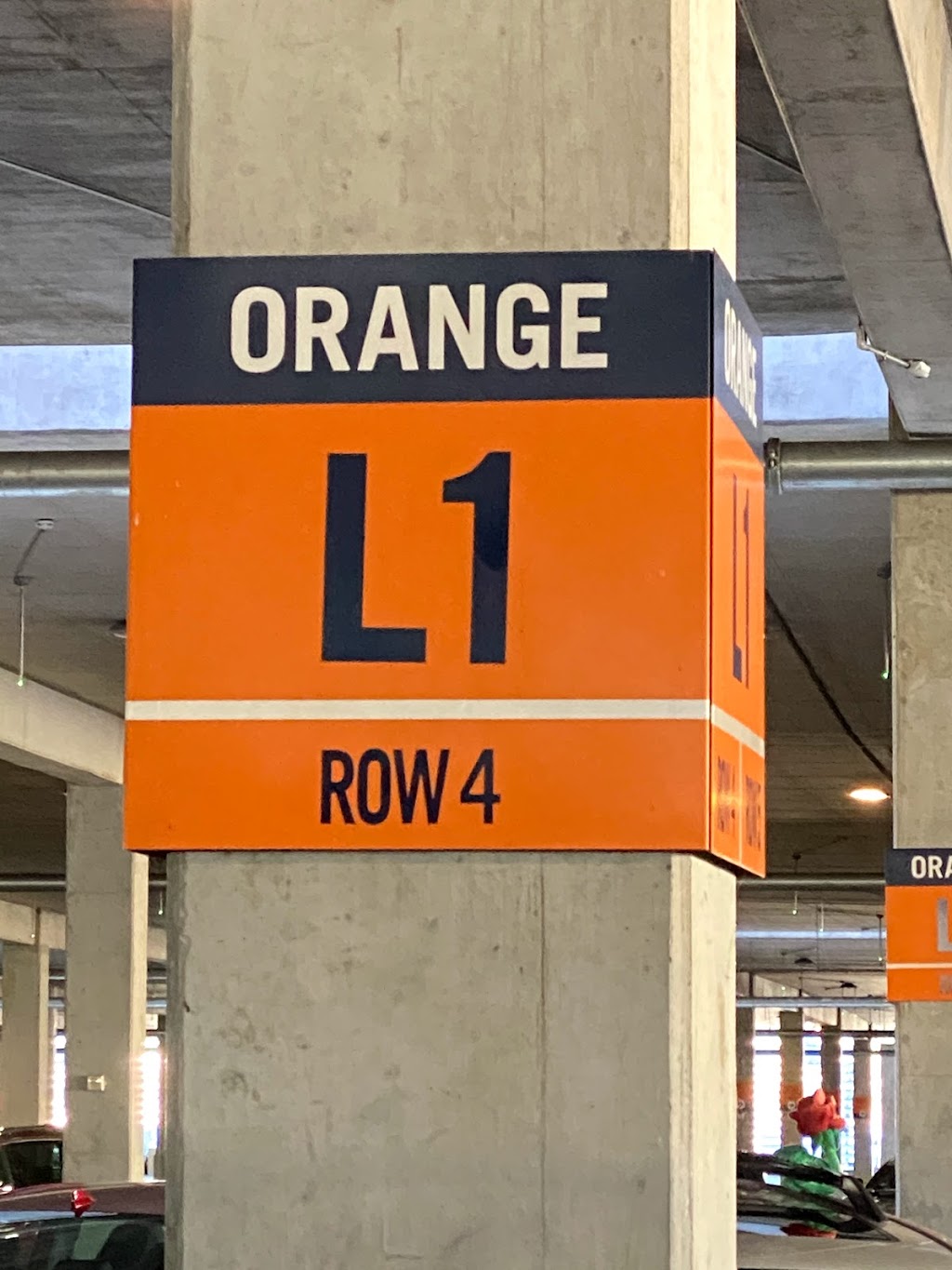 Orange Parking Garage | 1530 E Buena Vista Dr, Lake Buena Vista, FL 32830, USA | Phone: (407) 934-7639