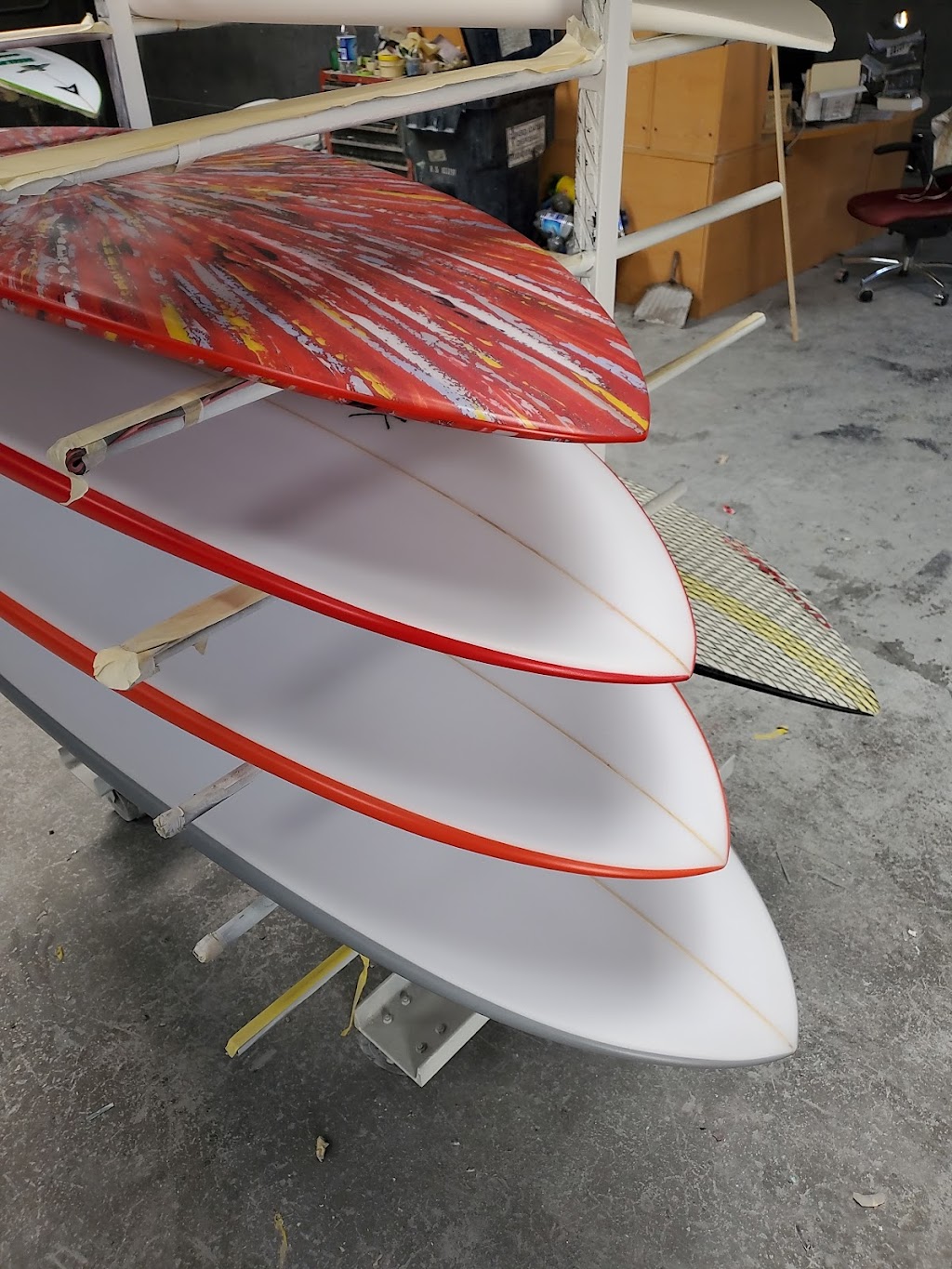 Roland Surfboards | 21370 Alameda St, Carson, CA 90810, USA | Phone: (310) 922-0139