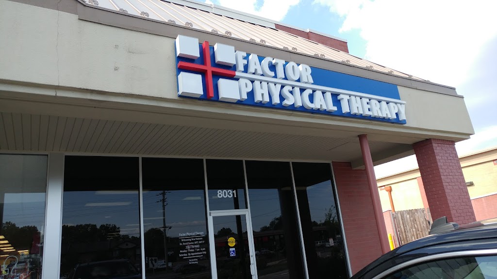 Factor Physical Therapy | 8031 Watson Rd, St. Louis, MO 63119, USA | Phone: (314) 778-9443