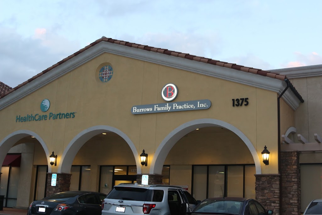 Burrows Family Practice | 1377 S Grand Ave, Glendora, CA 91740, USA | Phone: (626) 483-3348