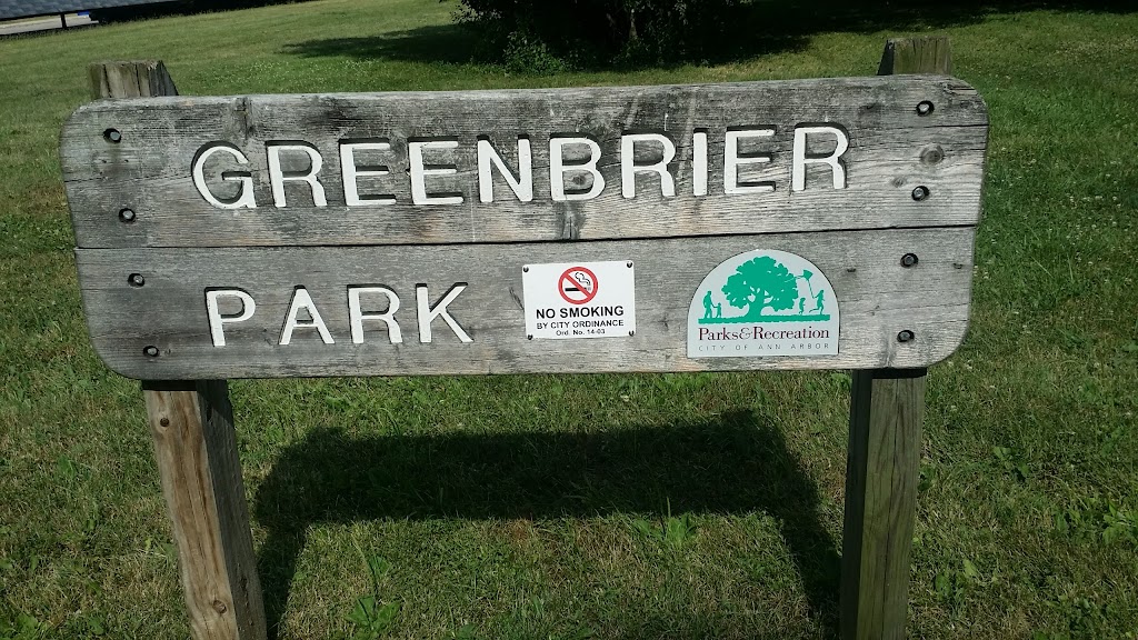 Greenbrier Park | 3705 Frederick Dr, Ann Arbor, MI 48105, USA | Phone: (734) 794-6000