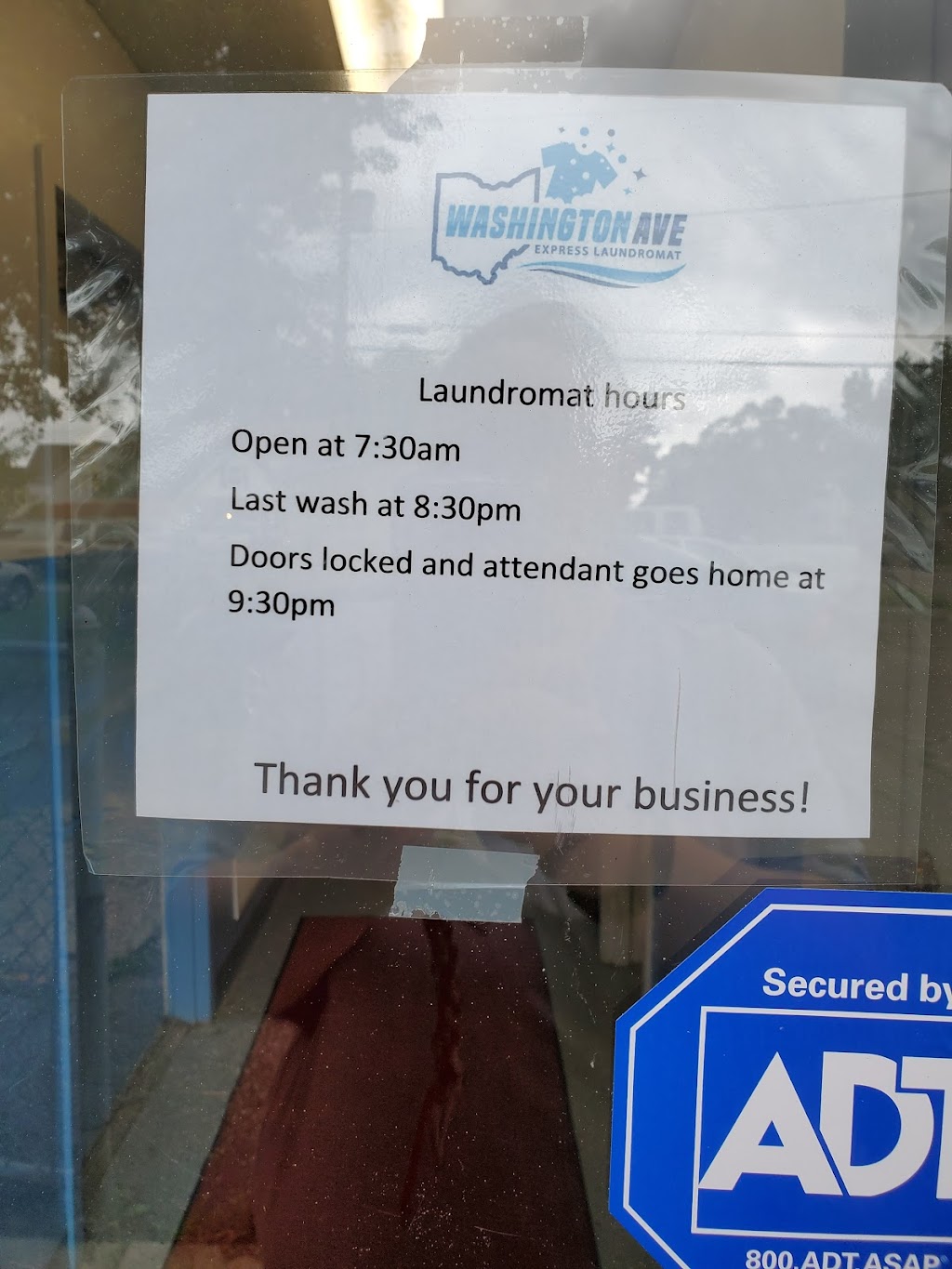 Washington Ave Express Laundromat | 338 Washington Ave, Lancaster, OH 43130, USA | Phone: (740) 277-9391