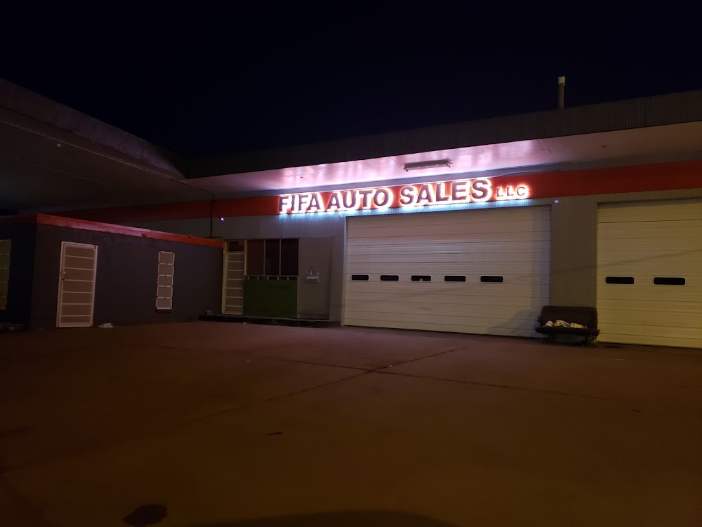 Fifa auto sales | 2107 N Sheridan Rd, Tulsa, OK 74115 | Phone: (918) 986-8455