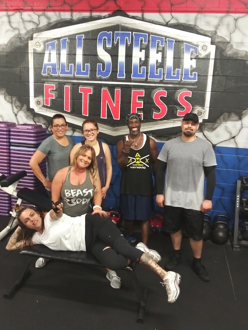 ALL STEELE FITNESS, LLC | 14760 Wicks Blvd, San Leandro, CA 94577, USA | Phone: (510) 352-7835
