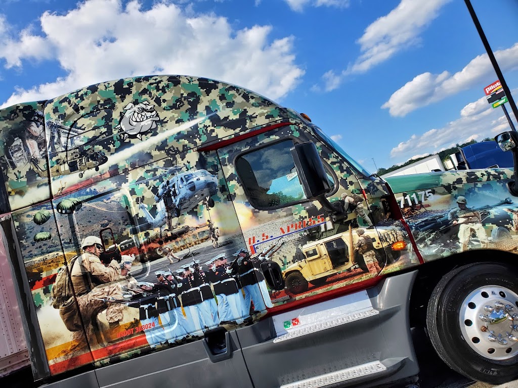 Blue Beacon Truck Wash of Bentleyville, PA | 201 Wilson Rd I-70 Exit 32B, Bentleyville, PA 15314, USA | Phone: (724) 918-1080