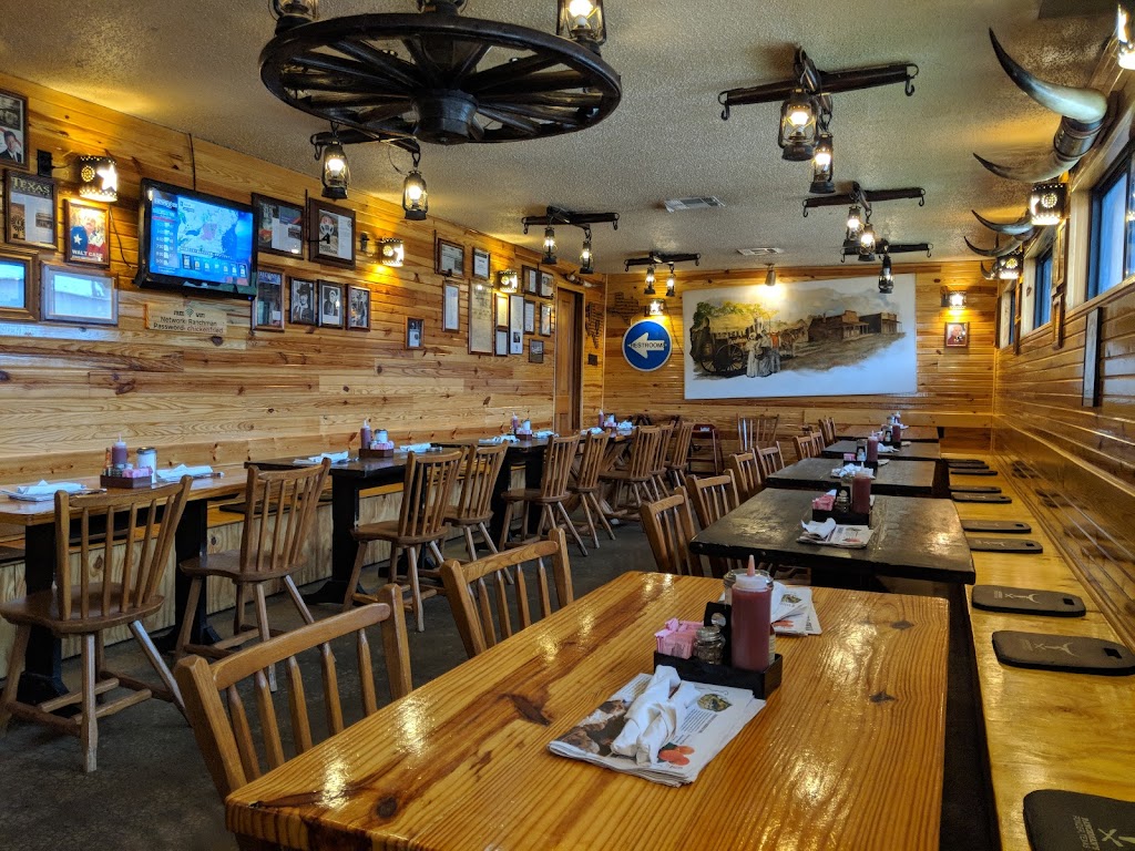 Ranchmans Ponder Steakhouse | 110 W Bailey St, Ponder, TX 76259, USA | Phone: (940) 479-2221