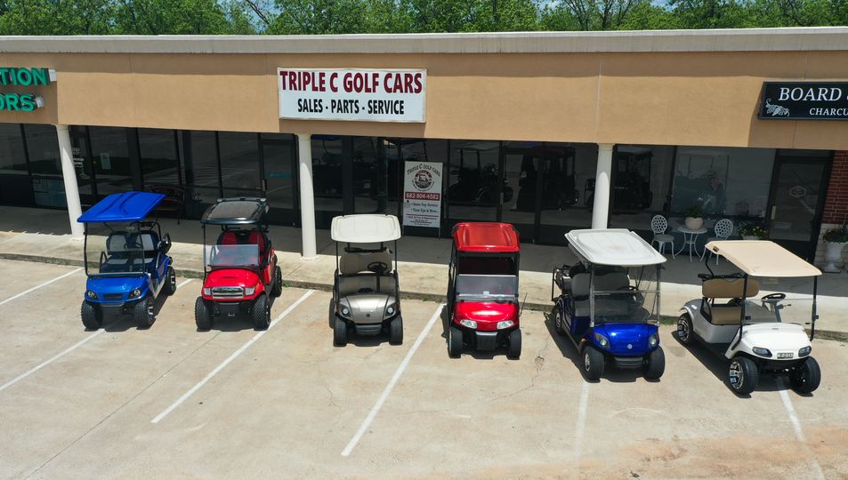 Triple C Golf Cars LLC. | 9205 Plantation Dr #113, Granbury, TX 76049, USA | Phone: (682) 804-4582