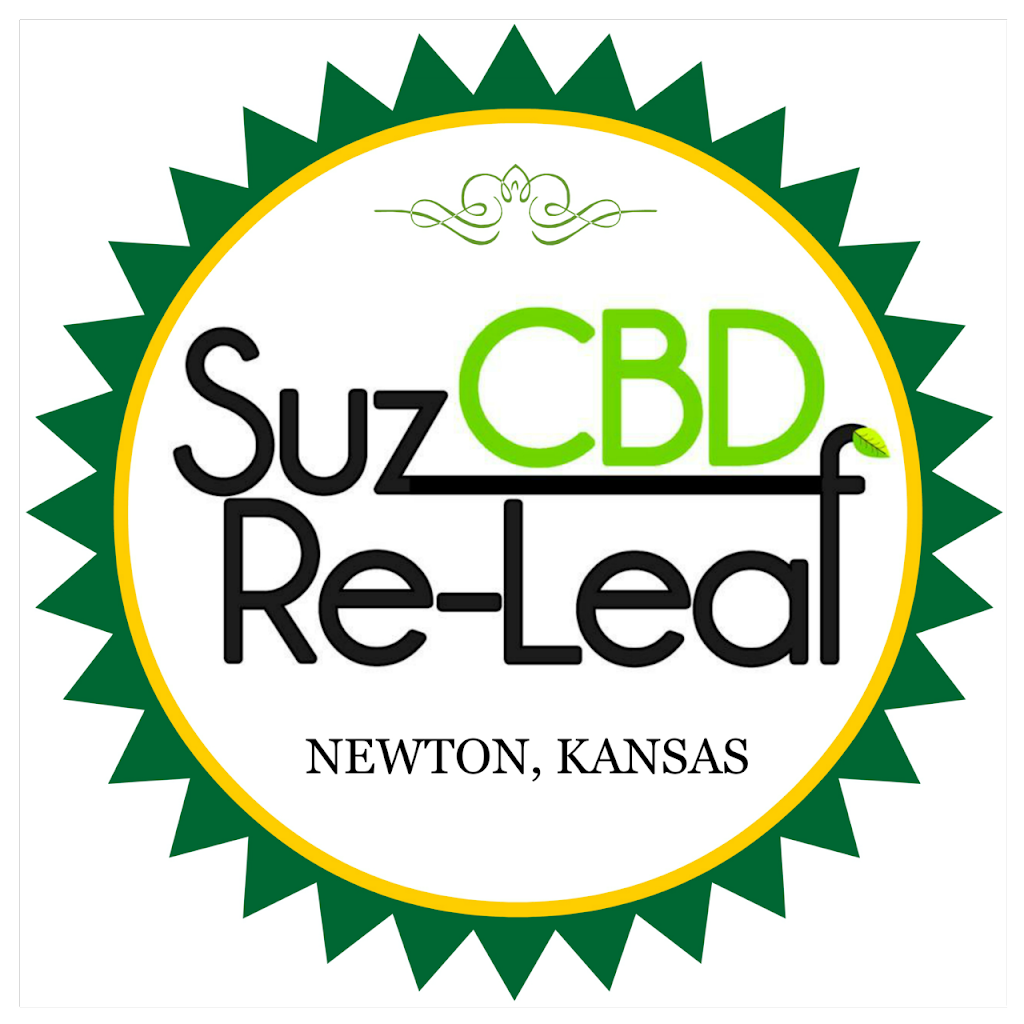 Suz CBD Re-Leaf | 1027 Washington Rd, Newton, KS 67114, USA | Phone: (316) 617-6875