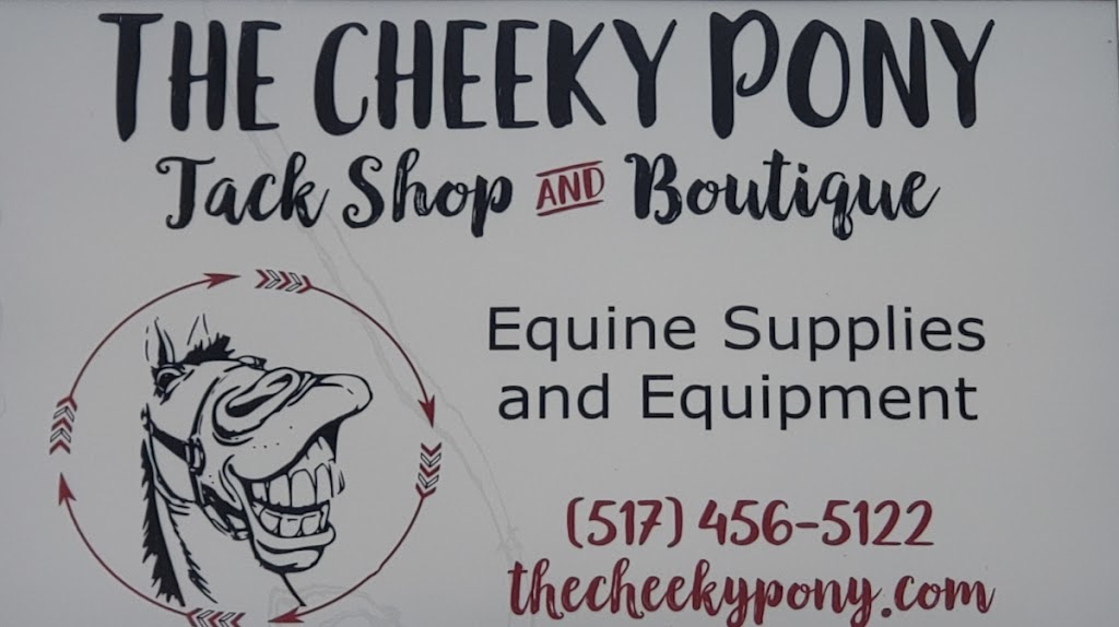 The Cheeky Pony Tack Shop & Boutique | 520 E Michigan Ave, Clinton, MI 49236, USA | Phone: (517) 456-5122