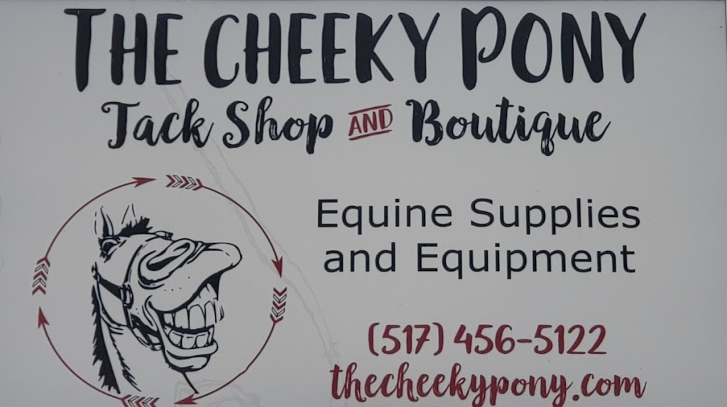 The Cheeky Pony Tack Shop & Boutique | 520 E Michigan Ave, Clinton, MI 49236 | Phone: (517) 456-5122