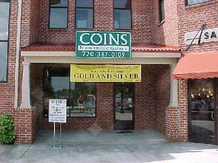 The Numismatic Gallery | 1010 N Tennessee St #103, Cartersville, GA 30120, USA | Phone: (770) 387-0109