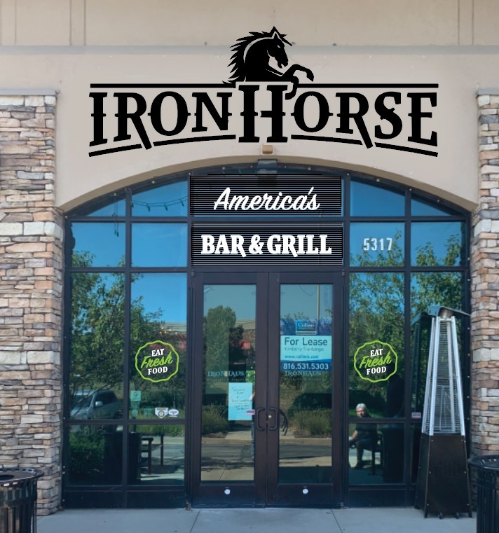 Iron Horse Bar and Grill | 5317 W 151st St, Leawood, KS 66224, USA | Phone: (913) 701-6943