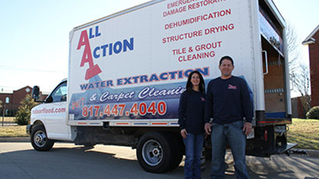 All Action Water Extraction & Carpet Cleaning | 533 Hondo Trail, Burleson, TX 76028, USA | Phone: (817) 829-6628