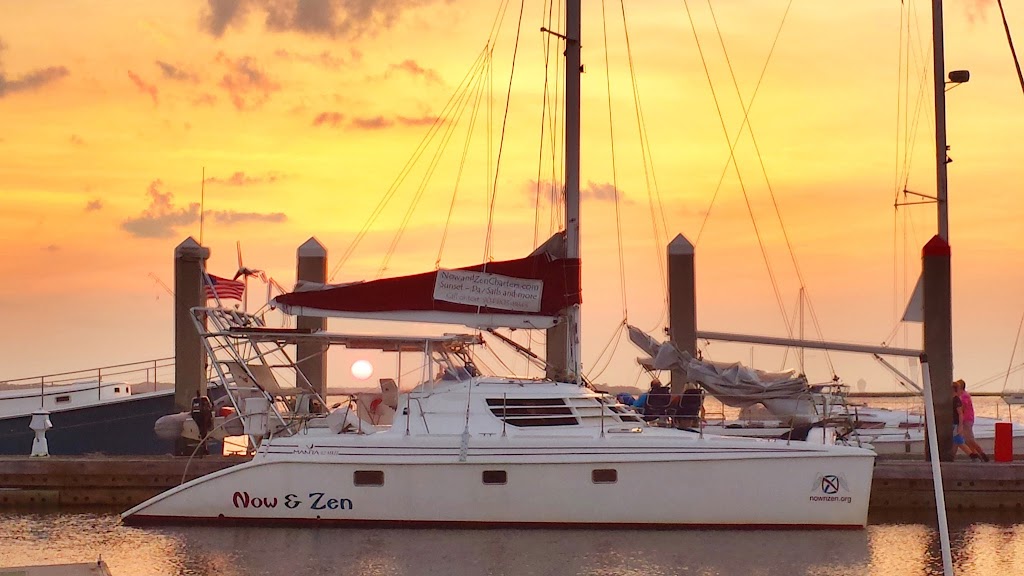 Now and Zen Sailing Charters - Amelia Island | 3 S Front St, Fernandina Beach, FL 32034, USA | Phone: (904) 803-8843