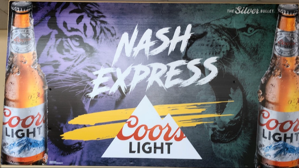 NASH Express | 13434 Perkins Rd, Baton Rouge, LA 70810, USA | Phone: (225) 218-6044