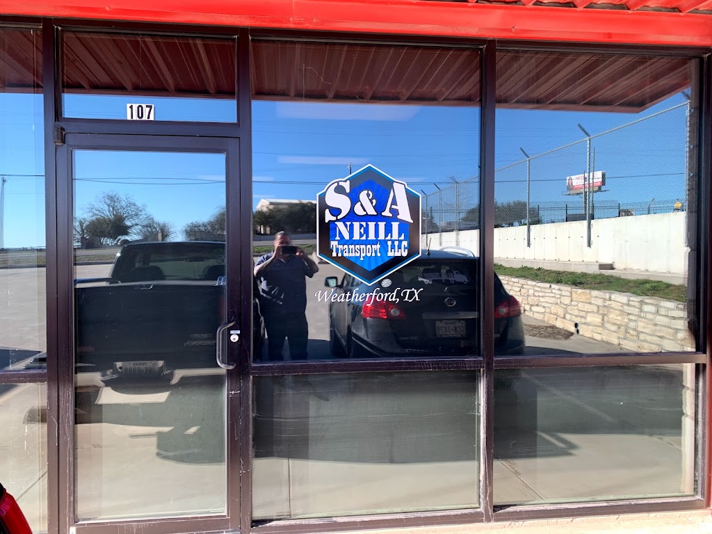 S&A Neill Transport | 1309 Madison St, Weatherford, TX 76086, USA | Phone: (817) 771-8236