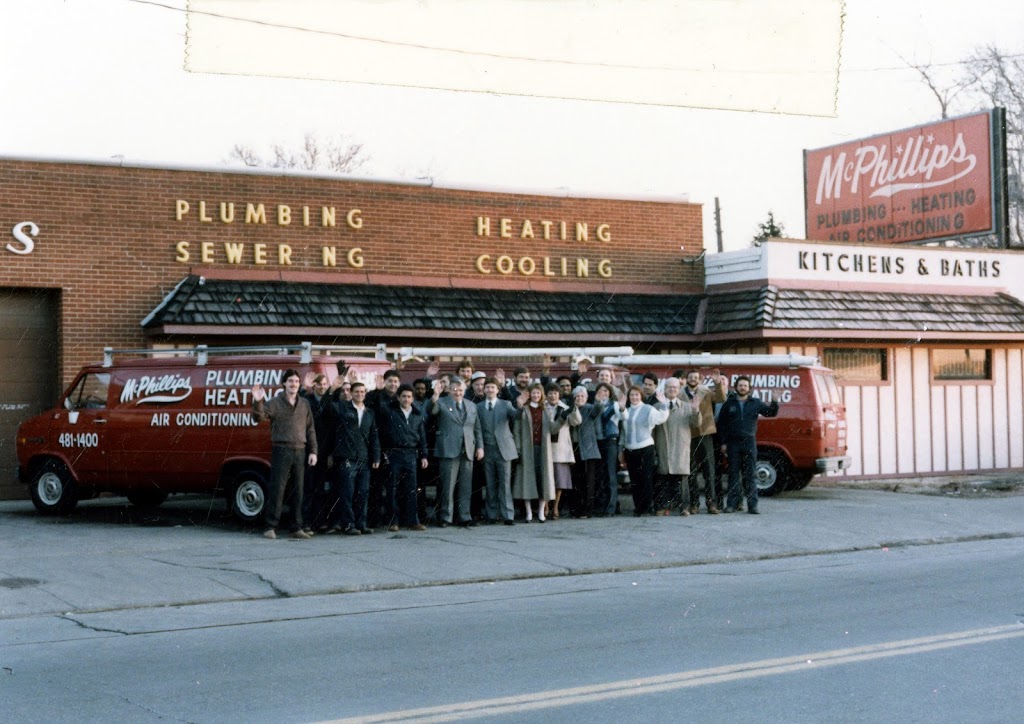 McPhillips, Plumbing, Heating, and Air Conditioning | 16115 Waterloo Rd, Cleveland, OH 44110, USA | Phone: (216) 481-1400