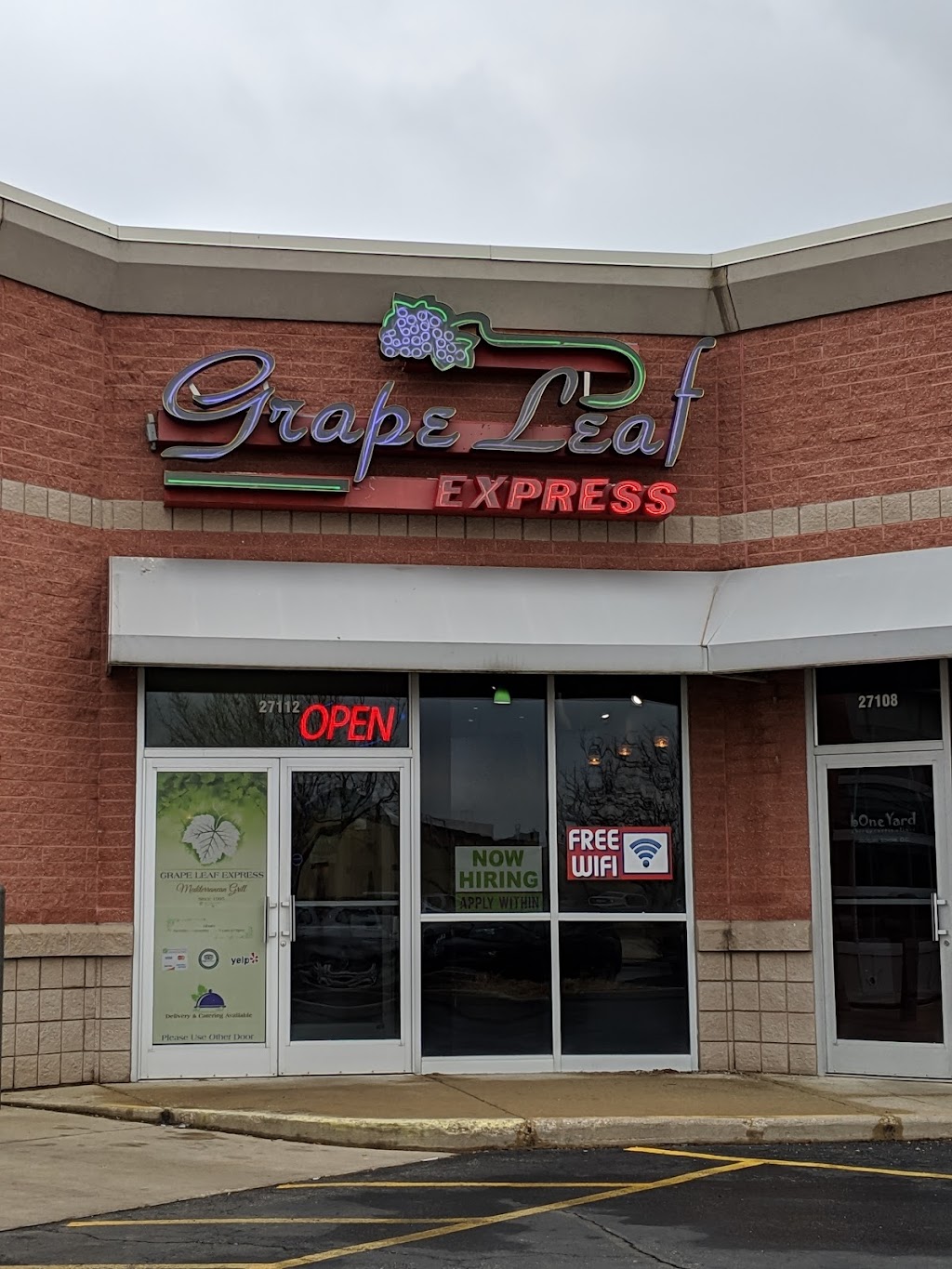 Grape Leaf Express - Perrysburg | 27112 Oakmead Dr, Perrysburg, OH 43551, USA | Phone: (419) 931-9944