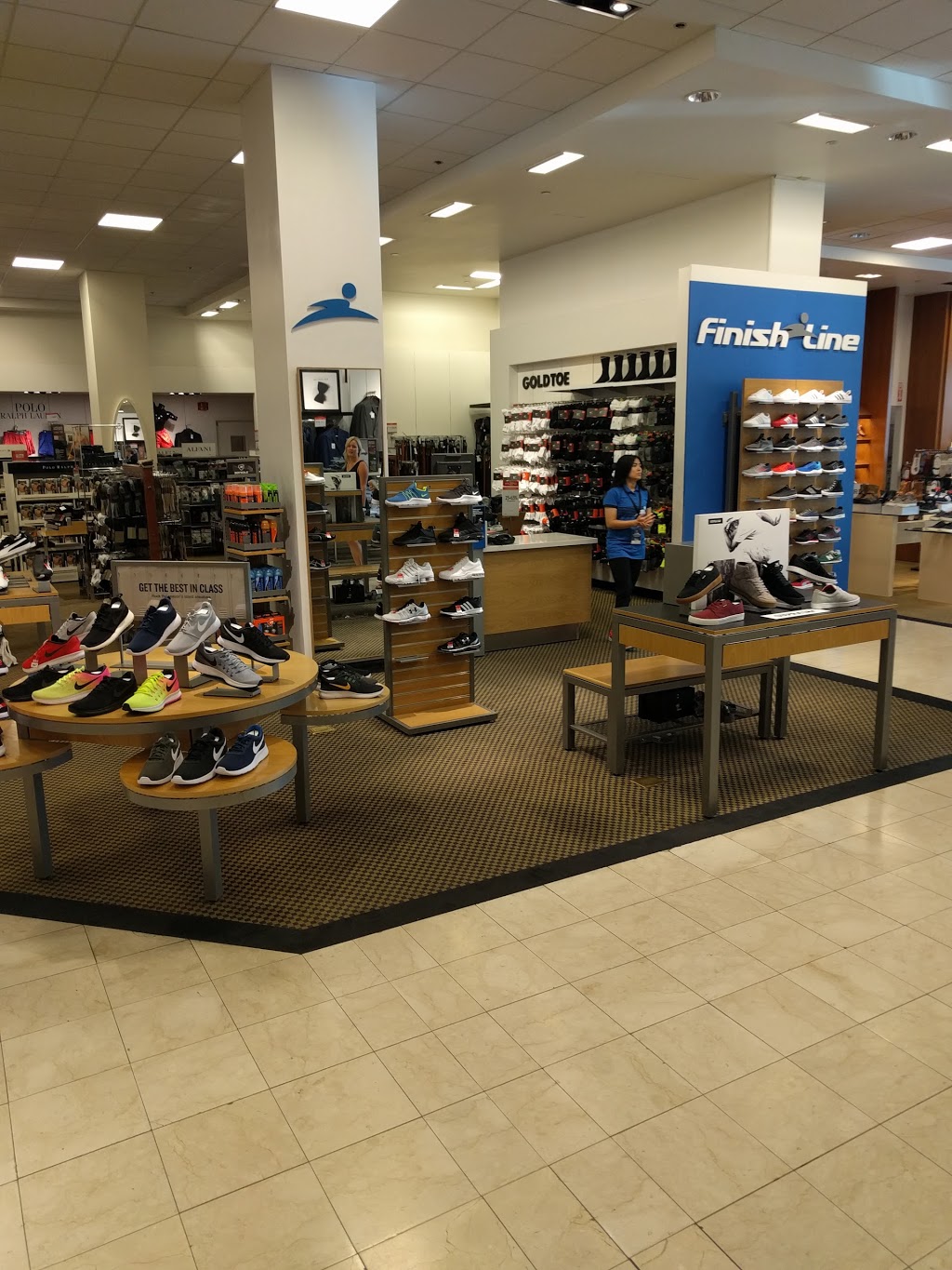 Finish Line (located inside Macys) | 2410 E Camelback Rd, Phoenix, AZ 85016 | Phone: (602) 468-2100