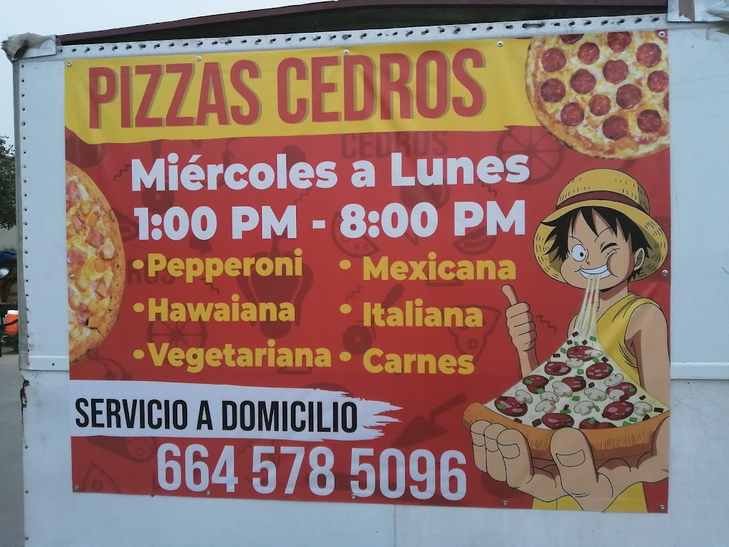 Pizzas Cedros | B.C, Urbiquinta Del Cedro, 22564 B.C., Mexico | Phone: 664 578 5096